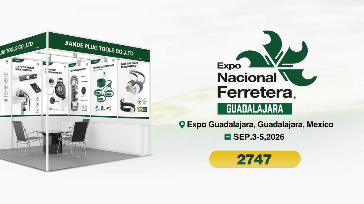 Meet PLUGTUL at Expo Nacional Ferretera Mexico 2026 – Booth 2747