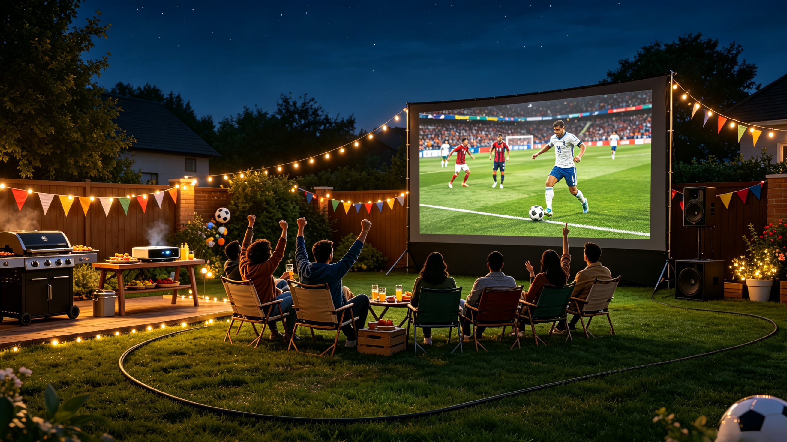 How to Create the Perfect FIFA World Cup 2026 Outdoor Watch Party at Home