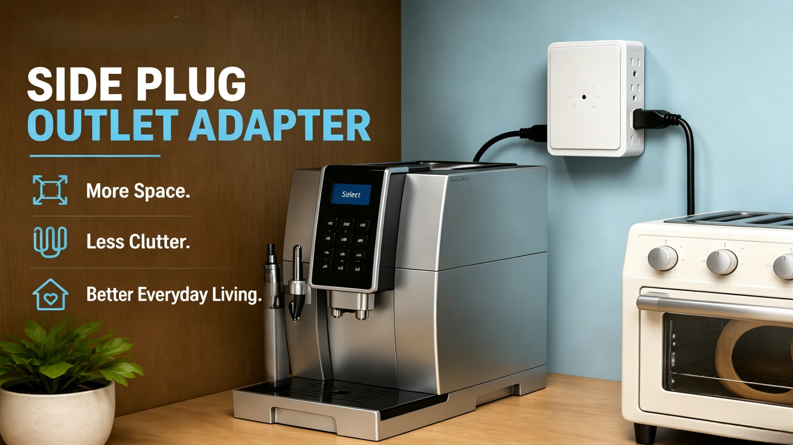 Why a Side Plug Outlet Adapter Is Becoming a Must-Have for Modern Homes