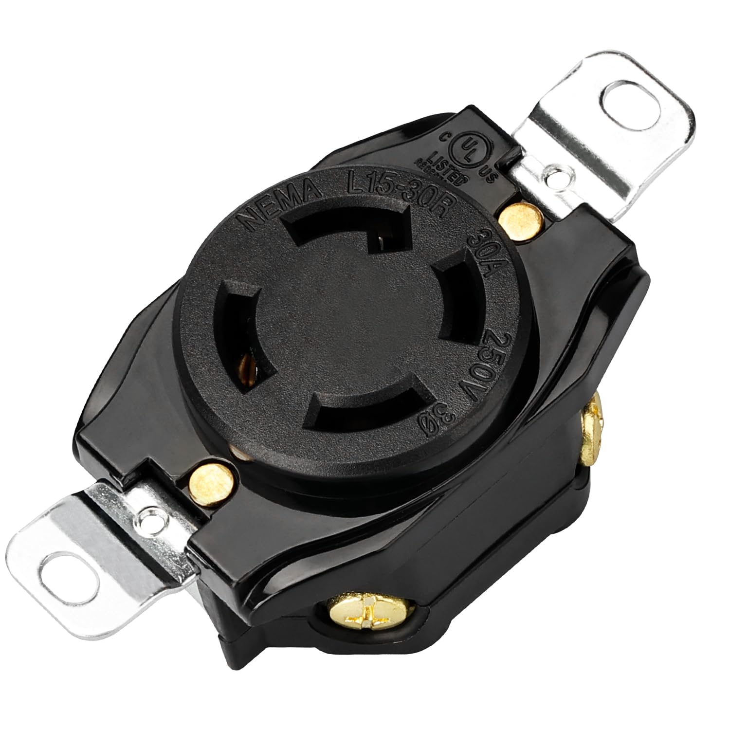 Flush Mounting Receptacle