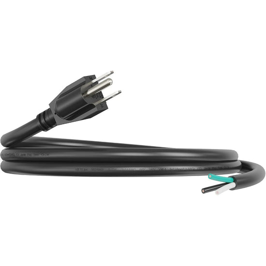 Replacement Power Cord, 14 Gauge, 3 Prong, 15A