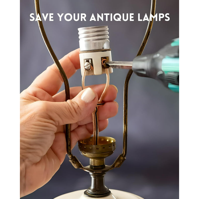 Replacement Power Cord,18 Gauge, 2 Prong, 10A, 8 FT,