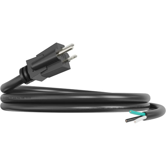 Replacement Power Cord, 12 Gauge, 3 Prong, 15A