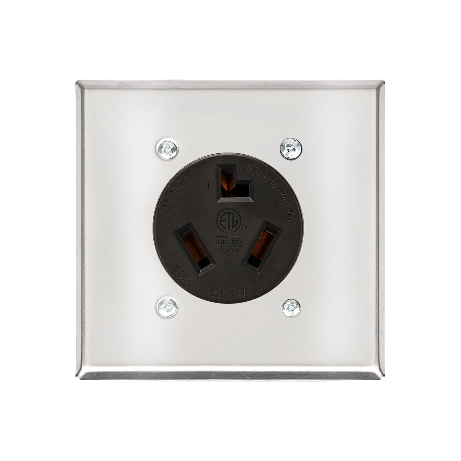NEMA 10-30R Receptacle Outlet