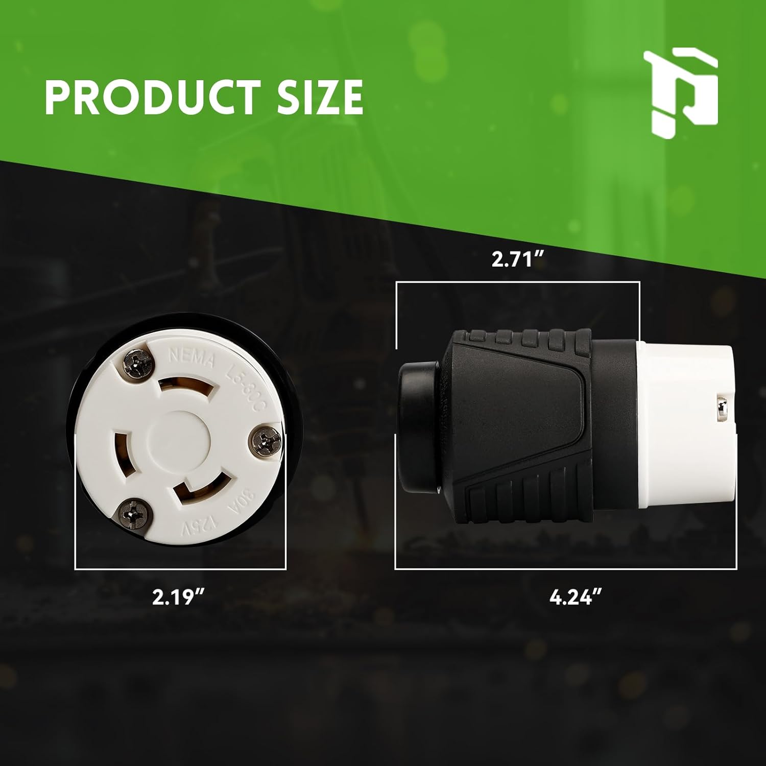 NEMA L5-30C Twist Lock Connector