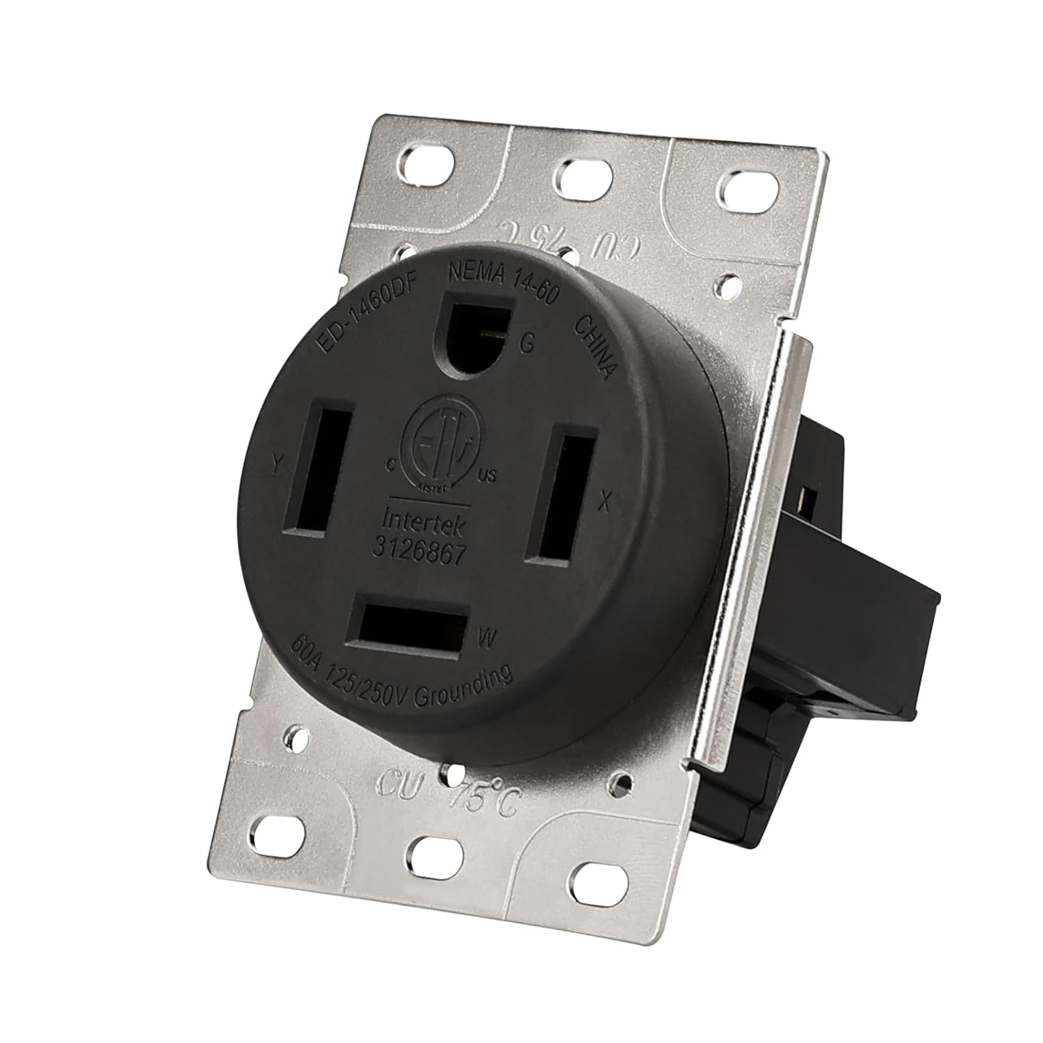 NEMA 14-60R Receptacle Outlet