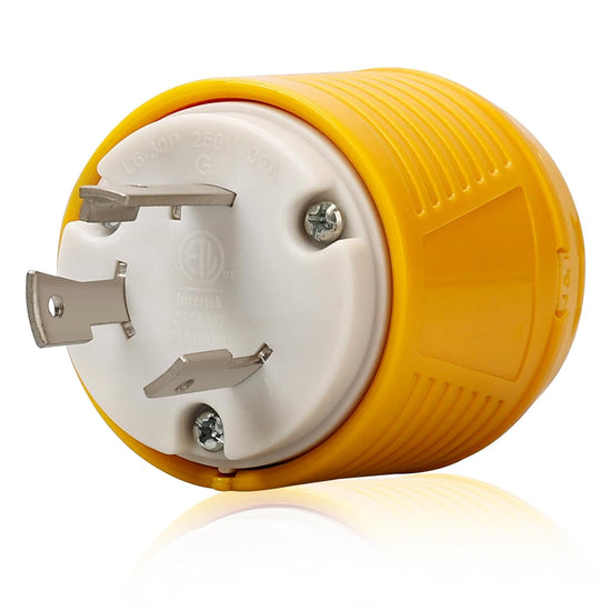 Fiche à verrouillage par rotation NEMA L6-30P