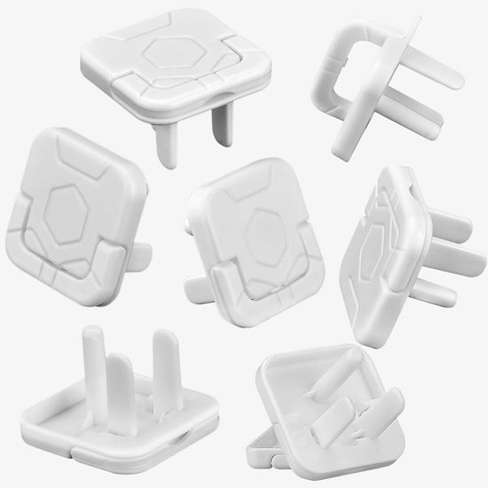 Outlet Covers with Hidden Pull Handle, 32 Pack