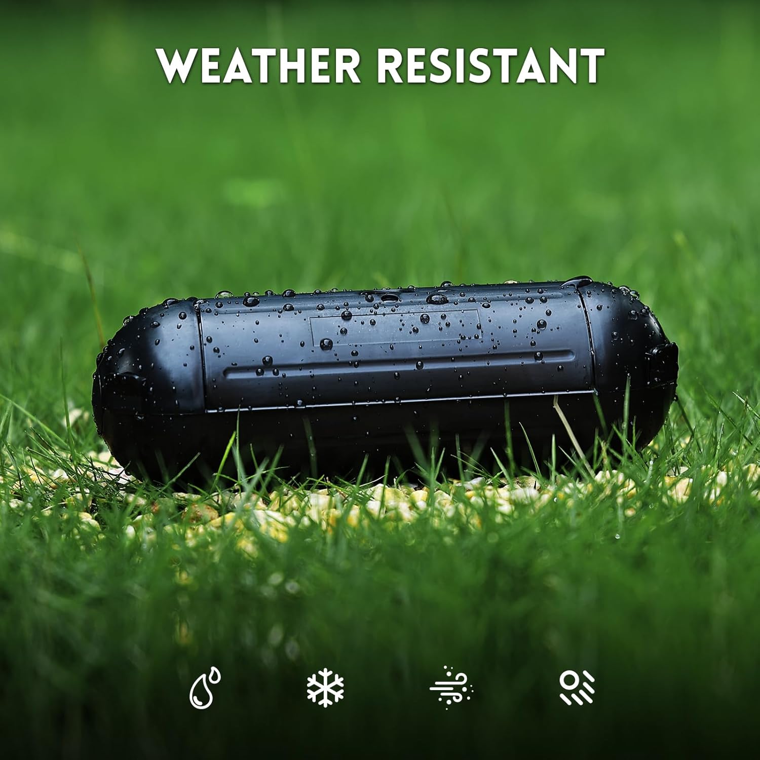 Outdoor Extension Cord and Outdoor Extension Cord Cover, 16AWG, 25FT