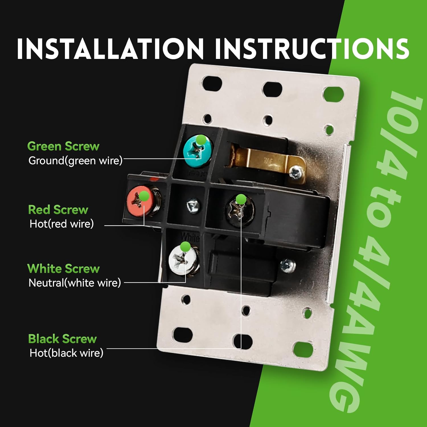 NEMA 14-60R Receptacle Outlet