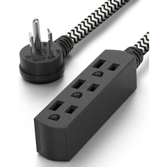3 Outlet Indoor Extension Cord, 16 Gauge