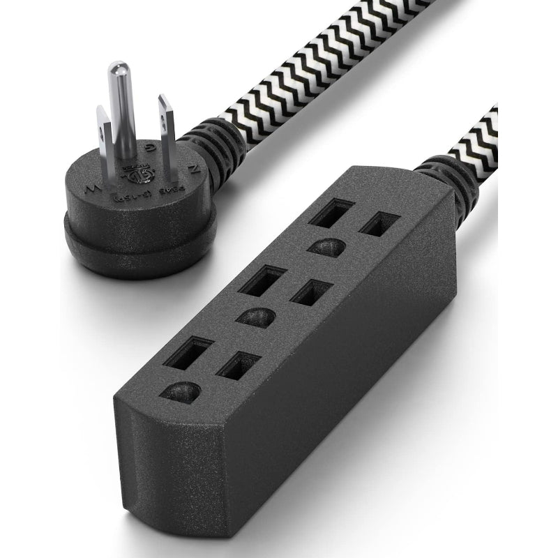 3-Outlet Indoor Extension Cord
