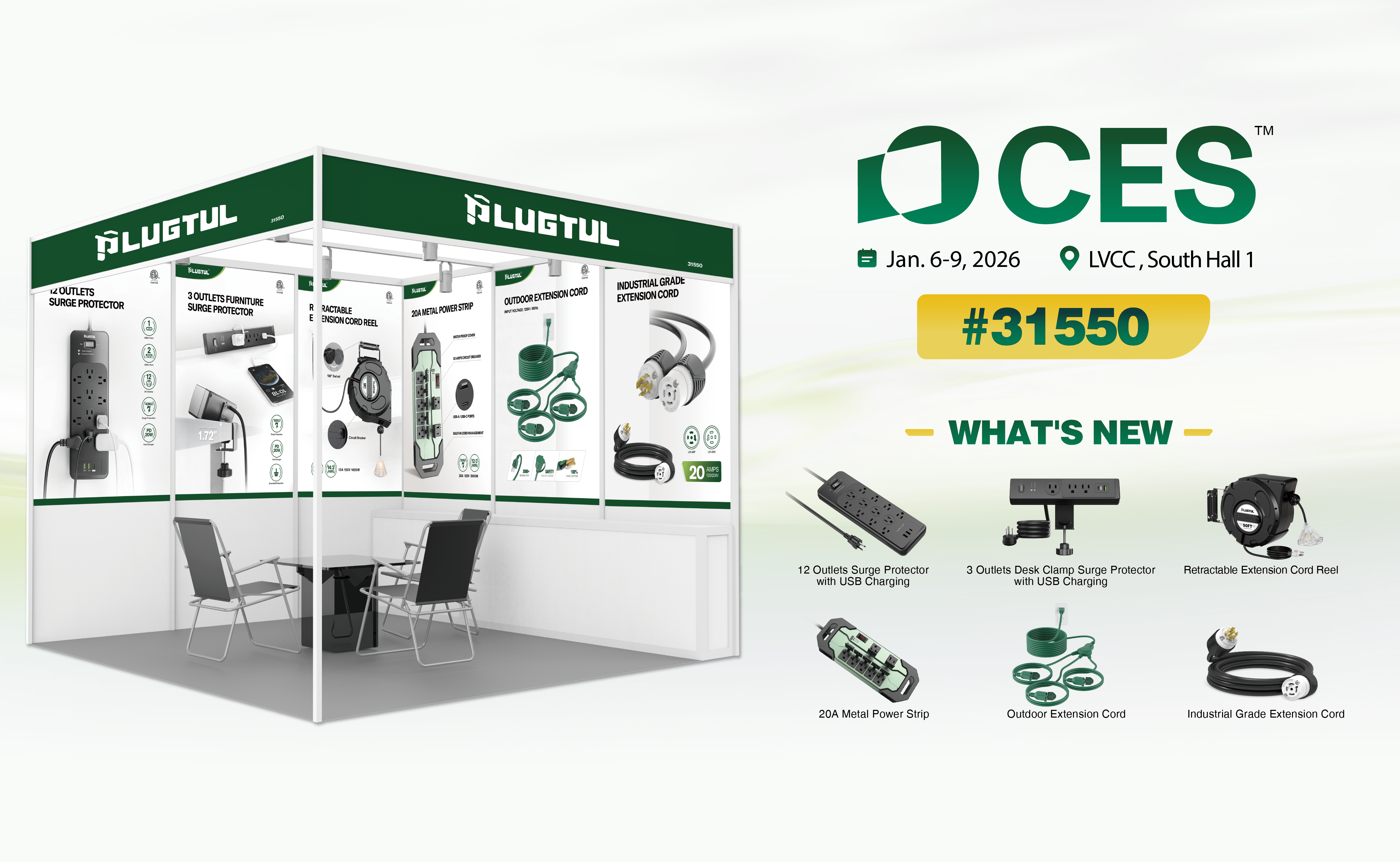 Join Plugtul at CES 2026 in Las Vegas!