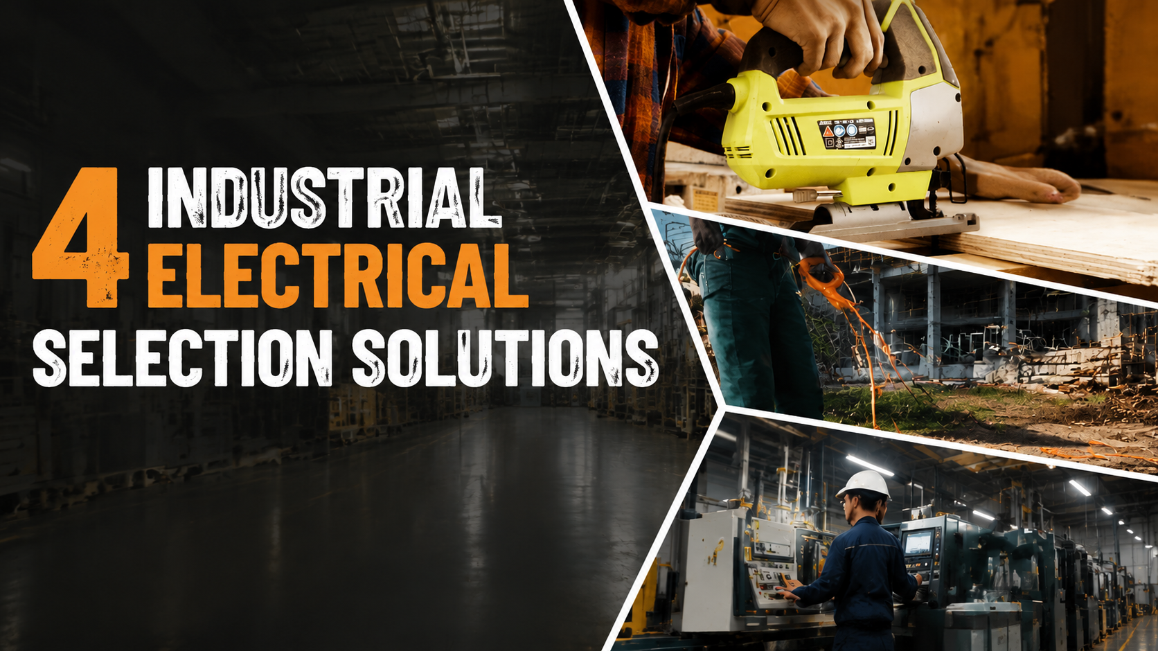 Industrial Electrical Work Environment Buying Guide: 4 Practical Selection Solutions