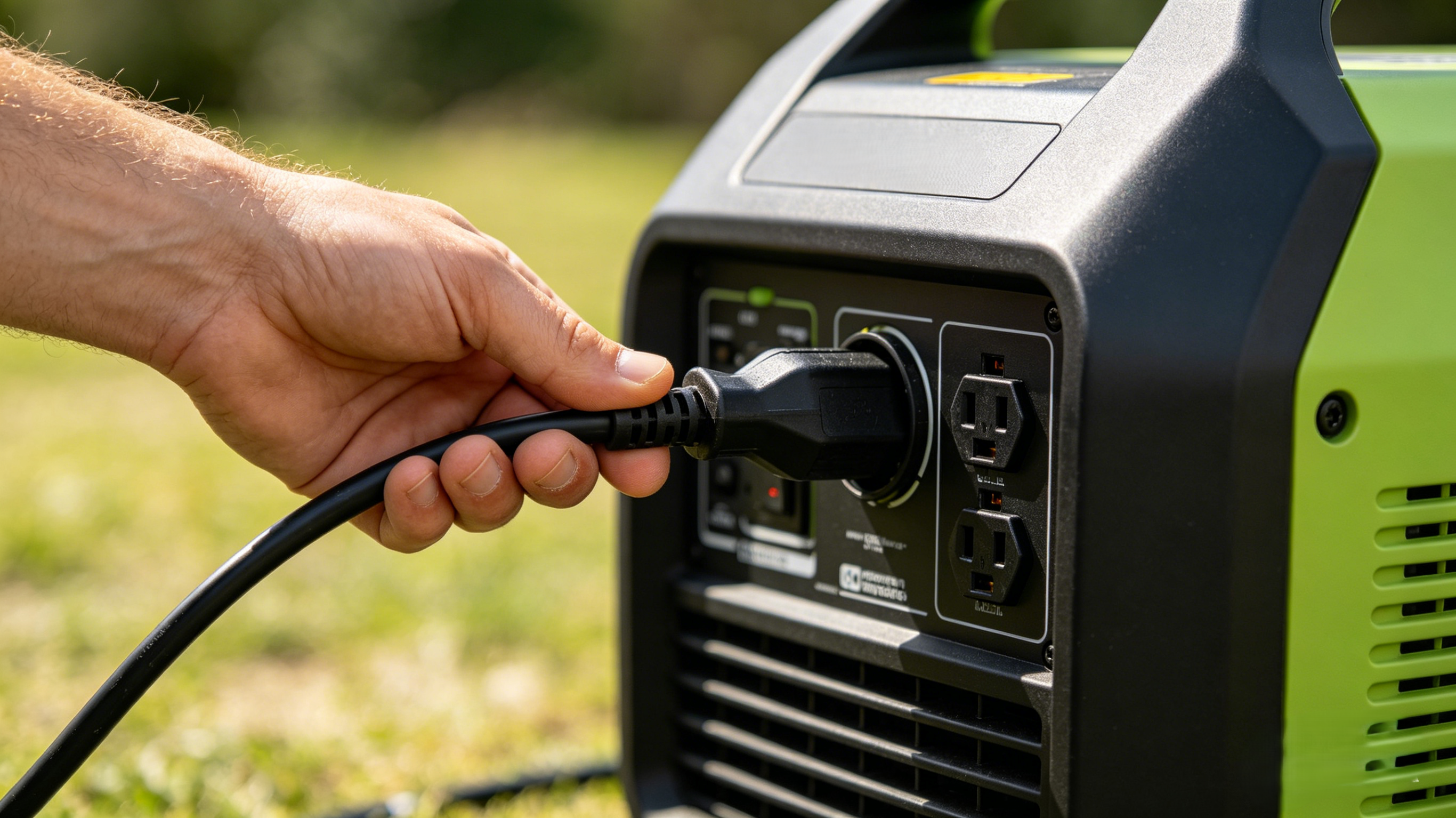 Cómo elegir un cable de extensión para generador de alta resistencia | Consejos de seguridad y compra
