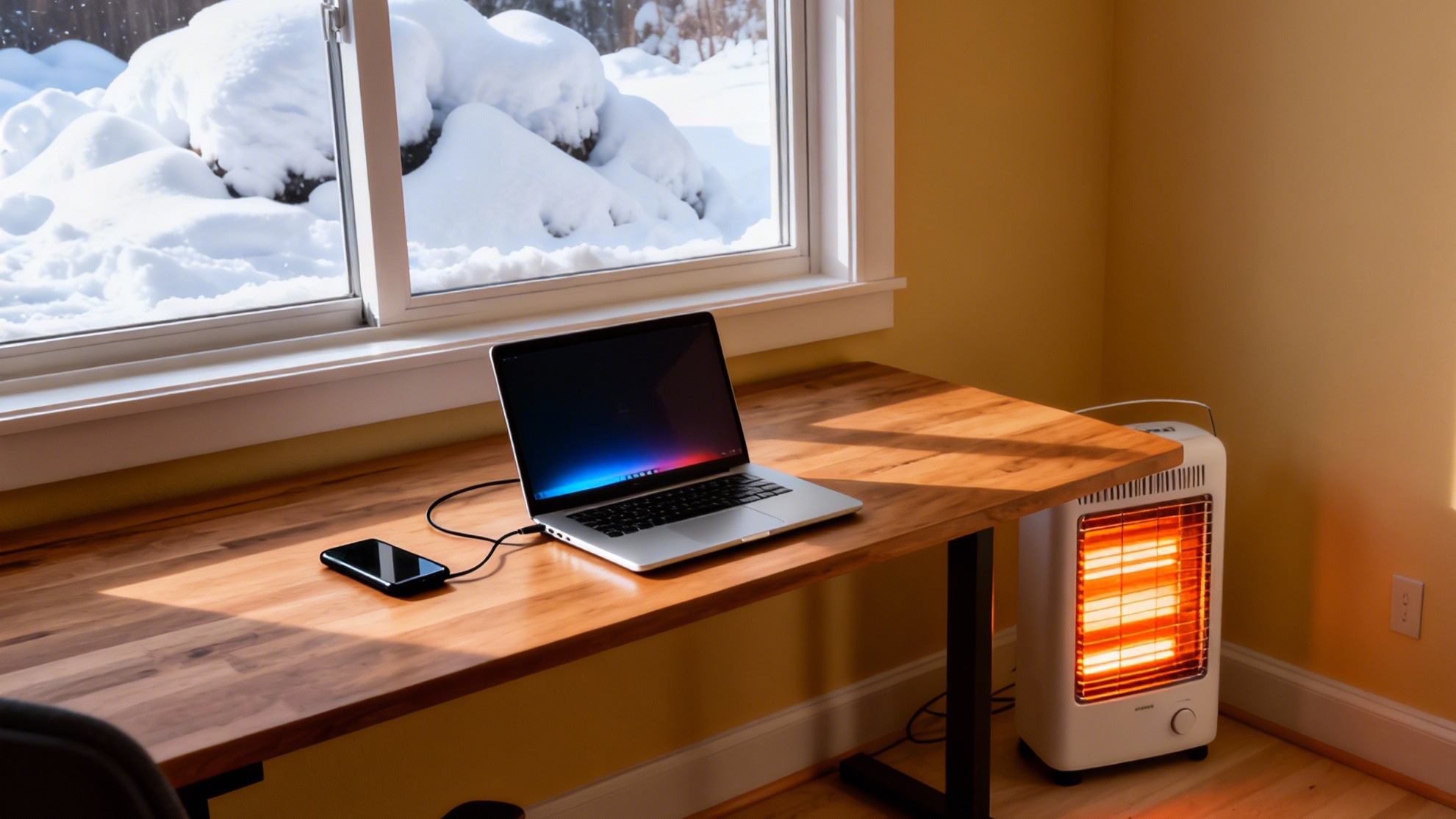 Prepare su espacio de trabajo para el invierno: una guía de seguridad esencial para cables y regletas de enchufes