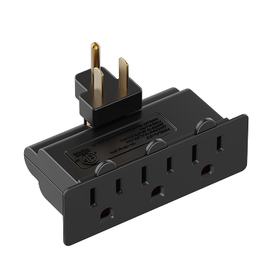 Outlet Extenders with USB & Multiple Plugs | Plugtul