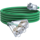 3 Outlets Outdoor Extension Cord with Lighted end, 12 Gauge