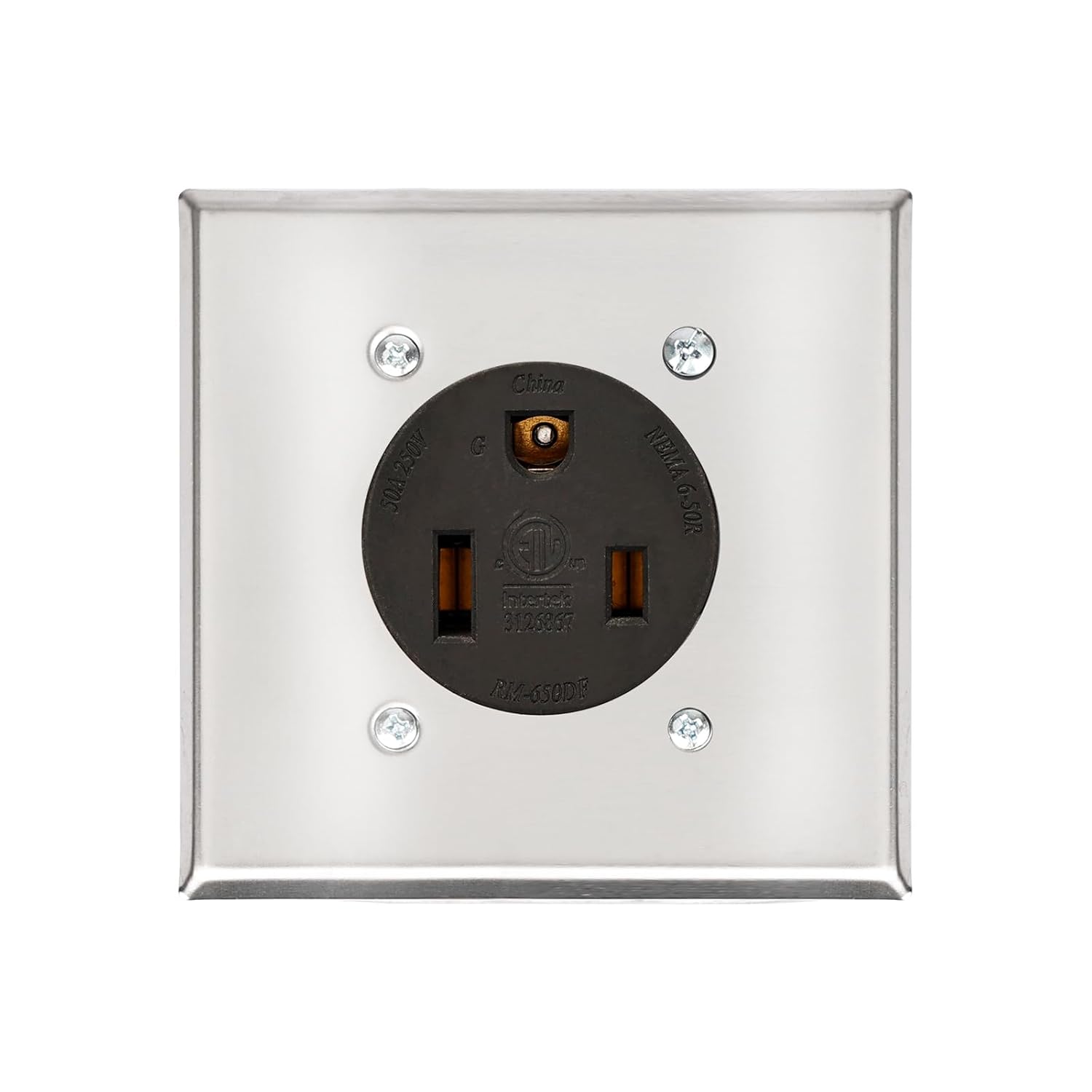 NEMA 6-50R Receptacle Outlet