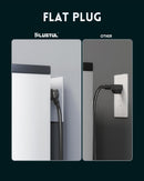 10 Outlets Power Strip With Surge Protector(2040J), 14 Gauge, Black