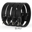 Rallonge de 90 cm (3 pi), paquet de 1/2/4 pièces, calibre 16 