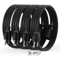 Rallonge de 90 cm (3 pi), paquet de 1/2/4 pièces, calibre 16 