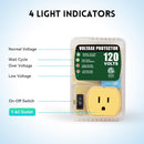 Parafoudre pour réfrigérateur, 1800 W, 120 V, 15 A 