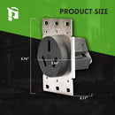 NEMA 10-50R Receptacle Outlet