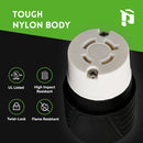 Connecteur à verrouillage par rotation NEMA L14-20C 