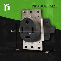NEMA 14-60R Receptacle Outlet