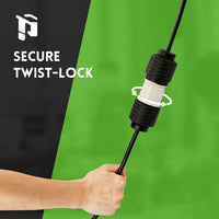 NEMA L21-30P Twist Lock Plug