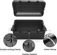 Caja eléctrica para exteriores, paquete de 4 