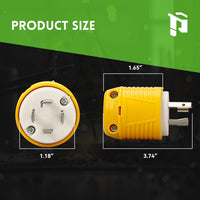 NEMA L14-30P Twist Lock Plug