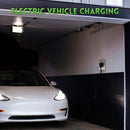 NEMA 14-50R Receptacle Outlet with Square Cover Plate