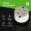 Connecteur à verrouillage par rotation NEMA L15-20C