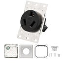 NEMA 10-30R Receptacle Outlet