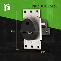NEMA 6-30R Receptacle Outlet