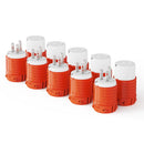 NEMA 1-15P & NEMA 1-15R Replacement Plug & Connector Set