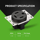 NEMA 14-60R Receptacle Outlet