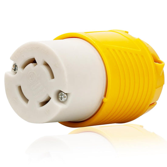 Connecteur à verrouillage par rotation NEMA L14-30C 