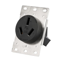 NEMA 10-50R Receptacle Outlet