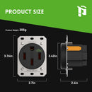 NEMA 14-50R Receptacle Outlet