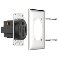 NEMA 14-50R Receptacle Outlet