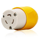 Connecteur à verrouillage par rotation NEMA L6-20C 