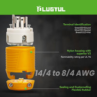 NEMA L14-30P Twist Lock Plug