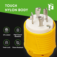 NEMA L14-30P Twist Lock Plug