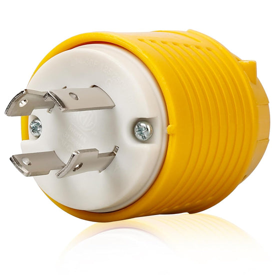 Fiche à verrouillage par rotation NEMA L14-30P 