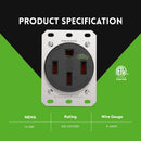 NEMA 14-50R Receptacle Outlet