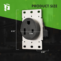 NEMA 6-50R Receptacle Outlet