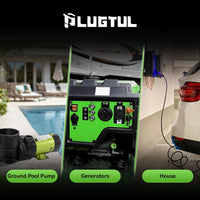 Receptáculo de bloqueo de montaje empotrado NEMA L10-30R 